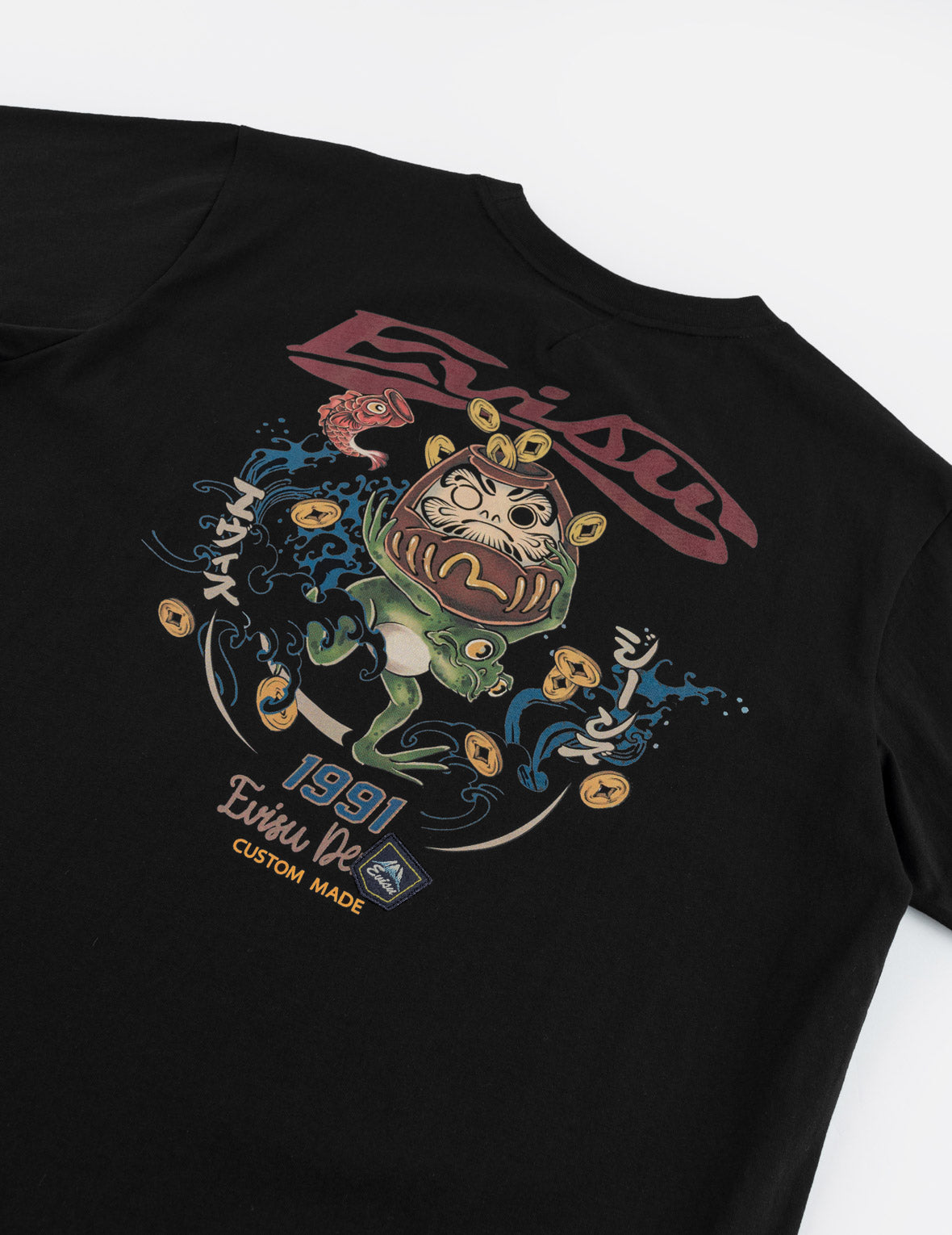 Fortune Daruma All-Over Print Tee