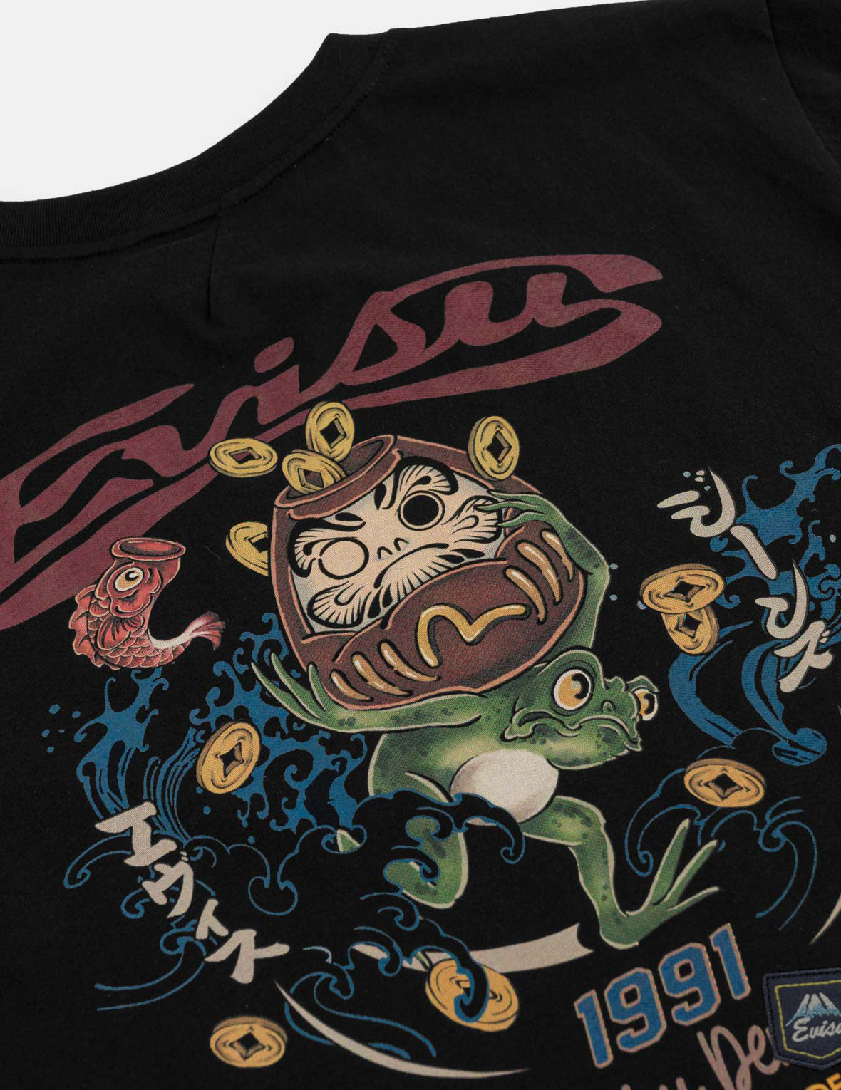 Fortune Daruma All-Over Print Tee