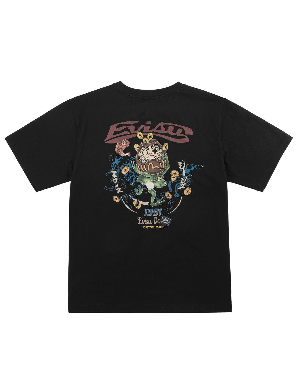 Fortune Daruma All-Over Print Tee
