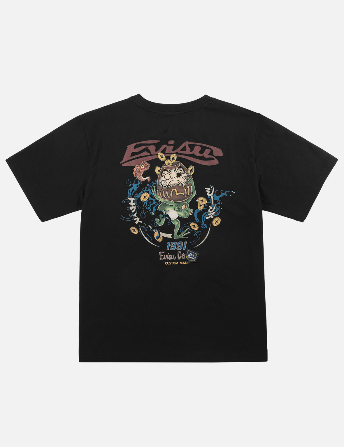 Fortune Daruma All-Over Print Tee