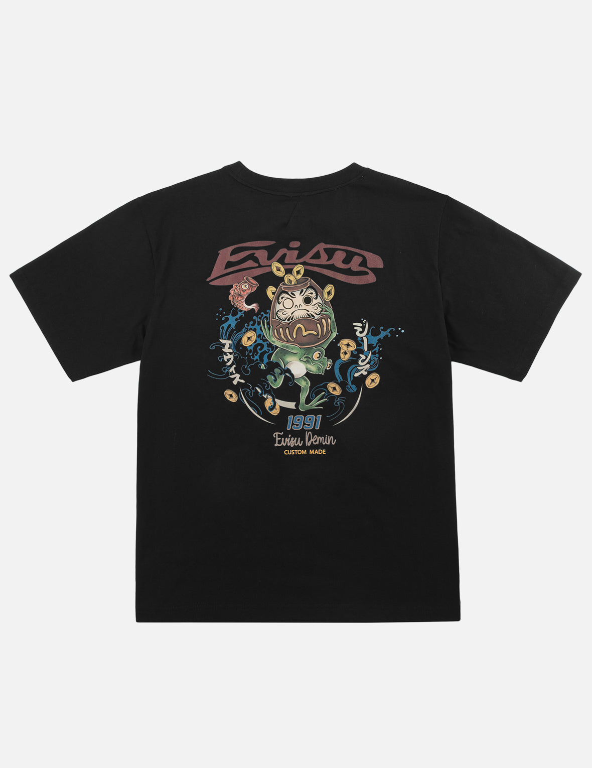 Fortune Daruma All-Over Print Tee