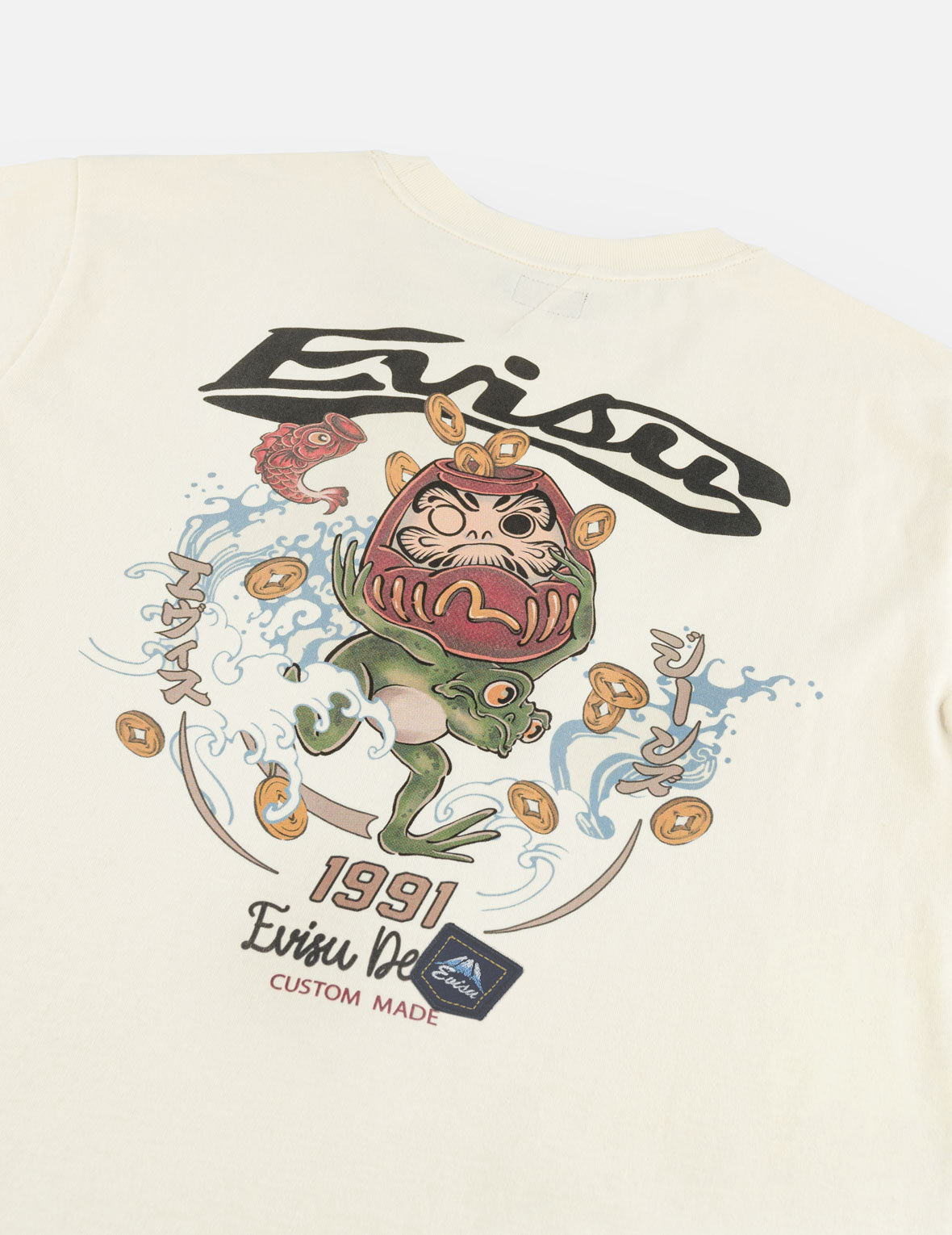 Fortune Daruma All-Over Print Tee