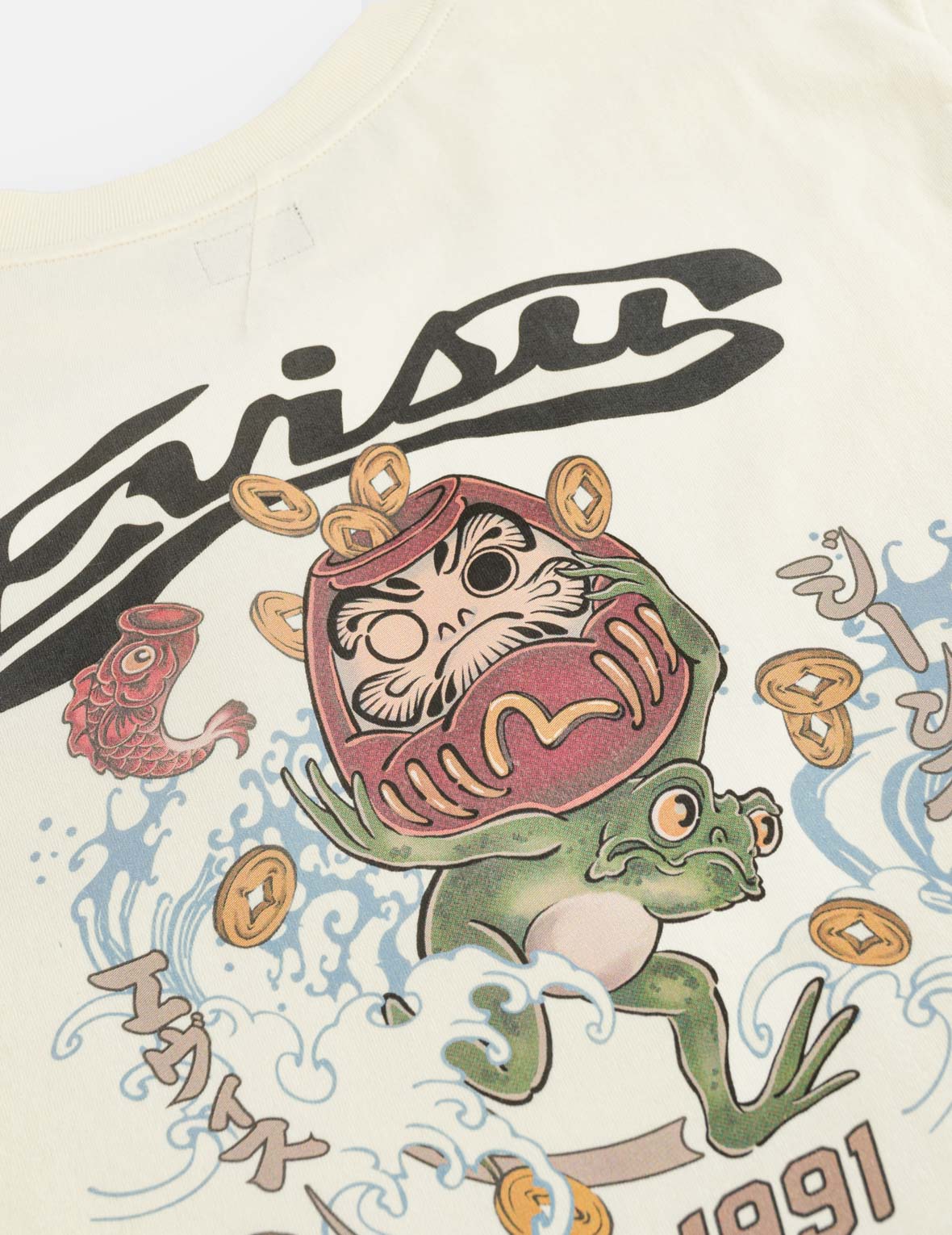 Fortune Daruma All-Over Print Tee