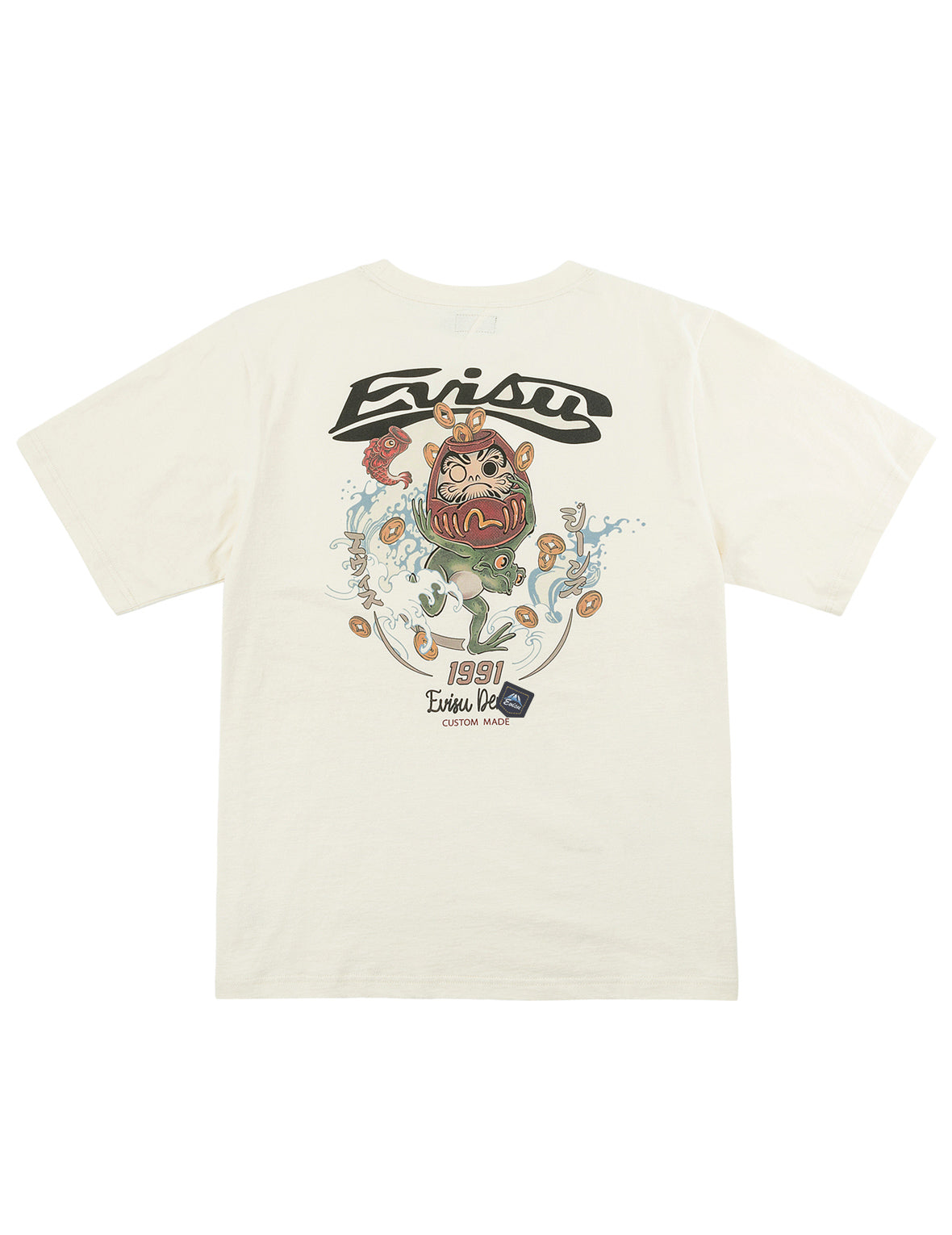 Fortune Daruma All-Over Print Tee