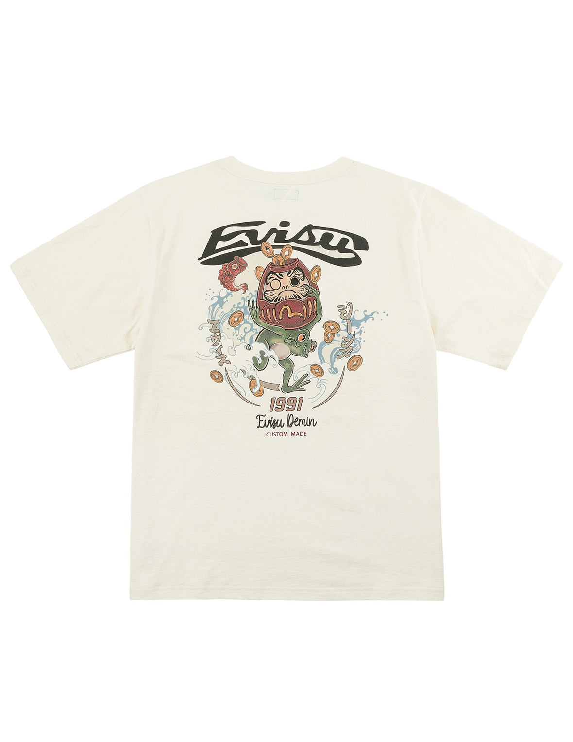 Fortune Daruma All-Over Print Tee