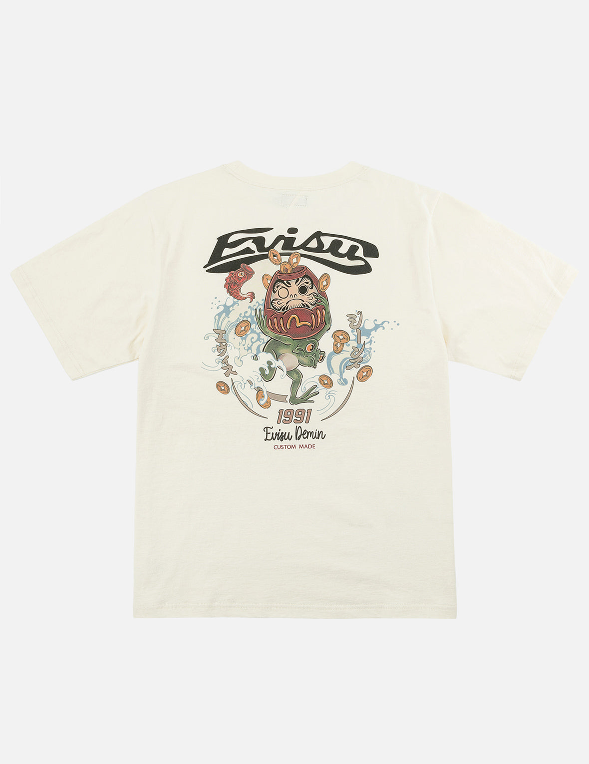 Fortune Daruma All-Over Print Tee