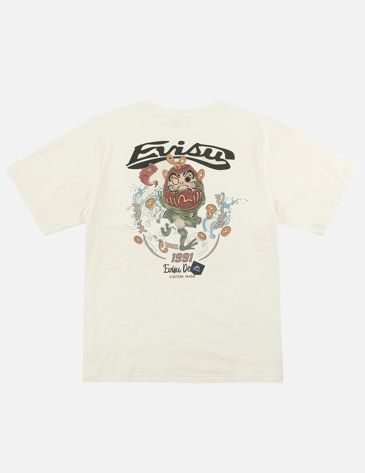 Fortune Daruma All-Over Print Tee