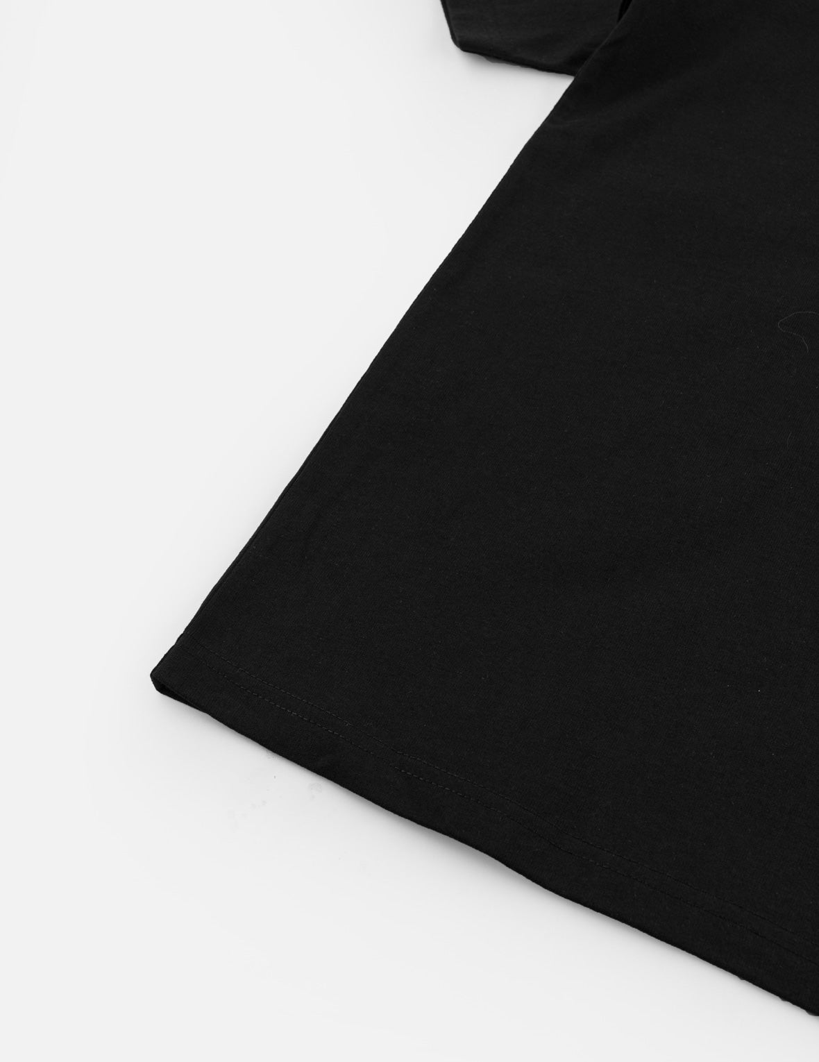 Gold Print Kamon Wave Applique Tee