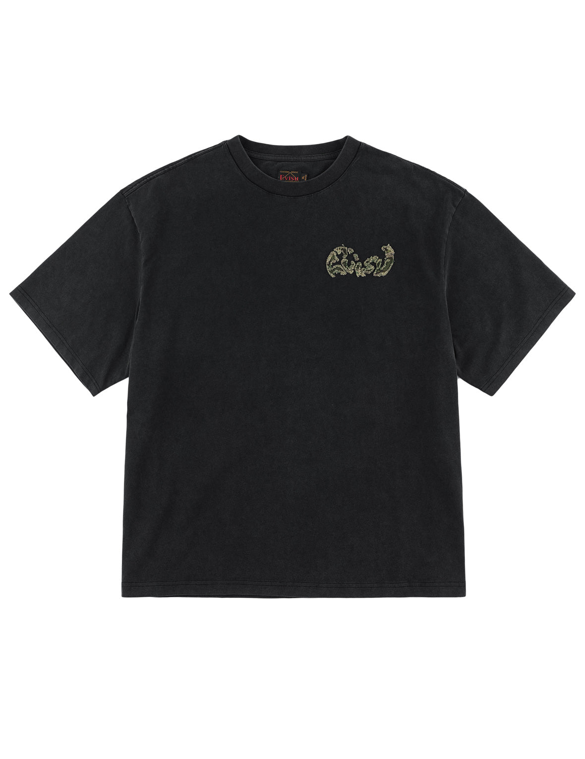 Ishigaki Camouflage Scorpio Patchwork T-Shirt