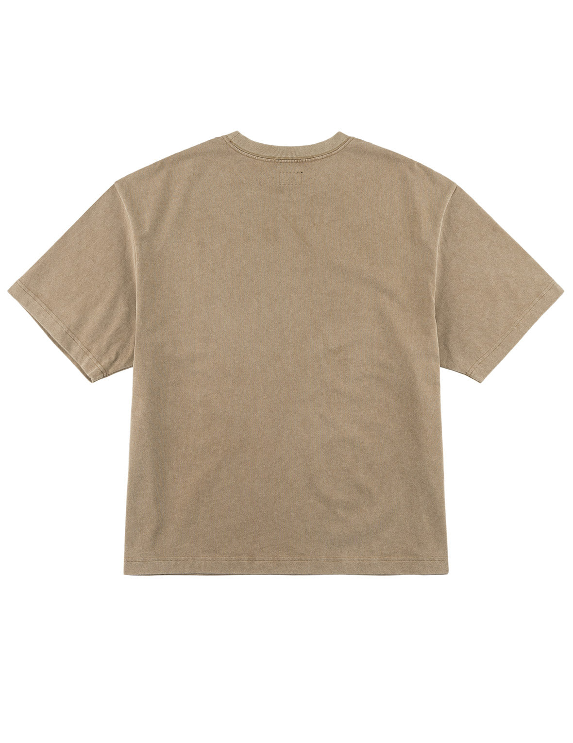 復古女郎大M印花T恤