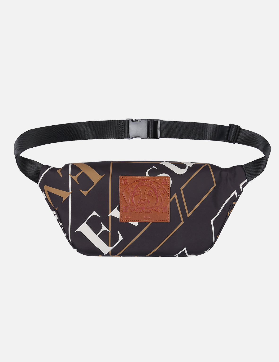 Logo Monogram Print Belt Bag