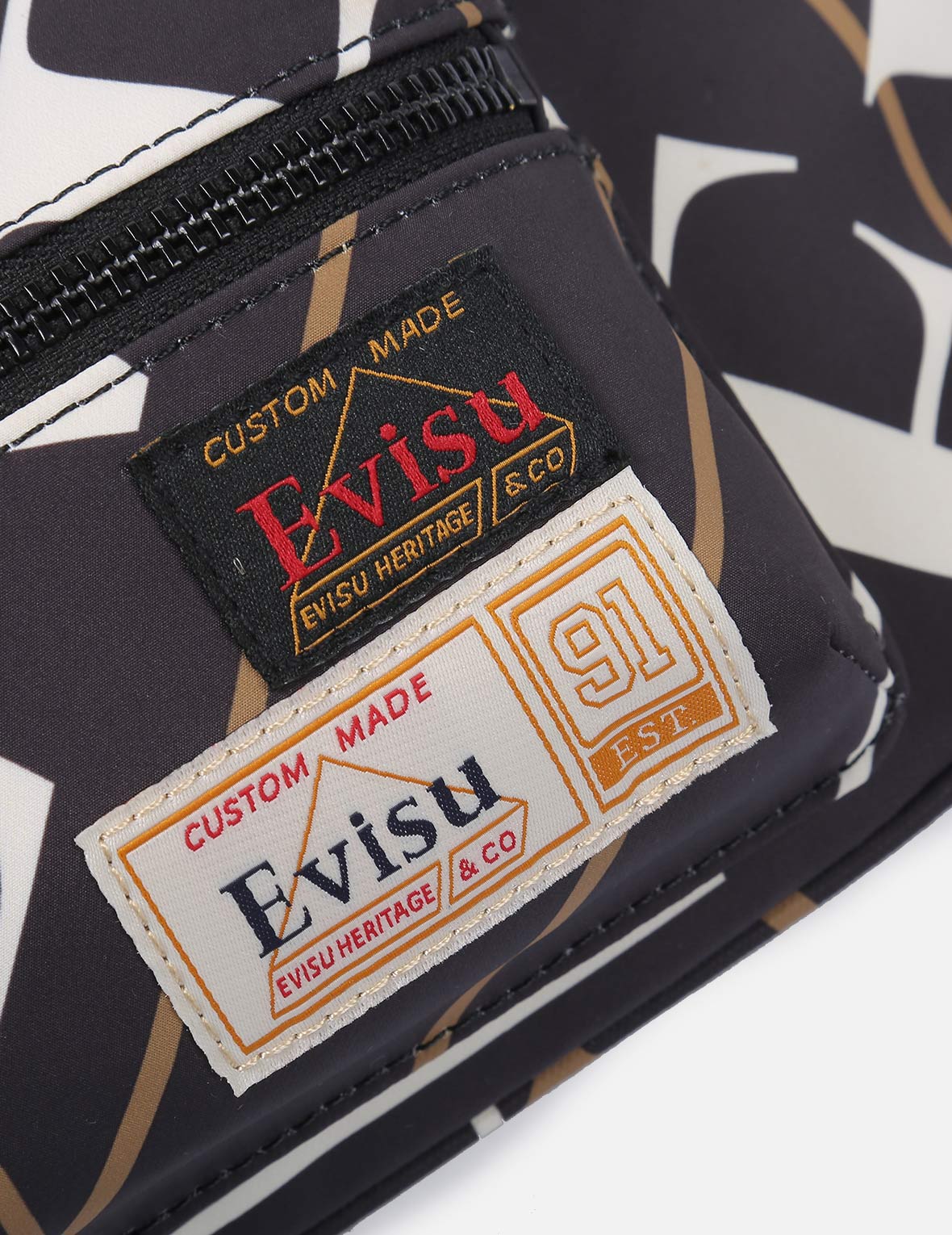 Logo Monogram Print Belt Bag