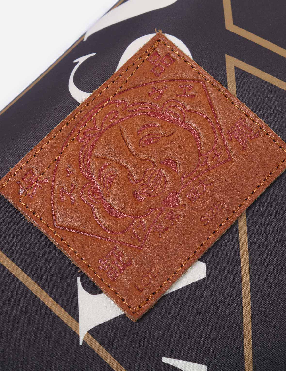 Logo Monogram Print Belt Bag