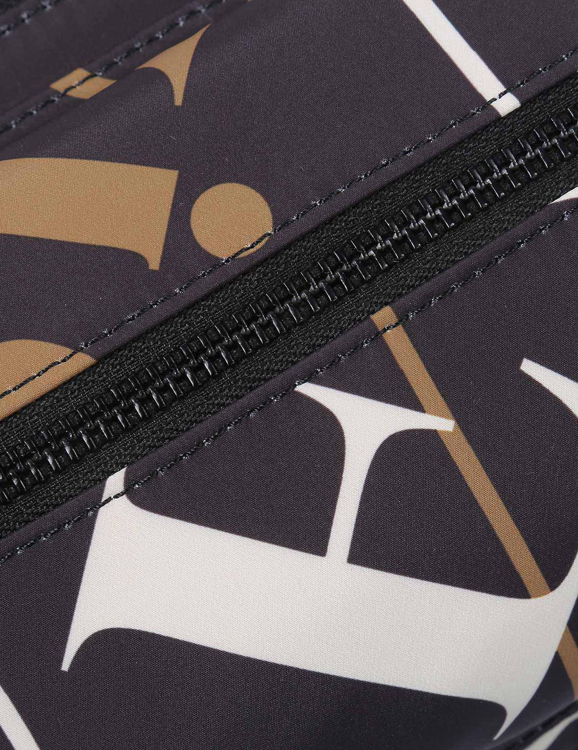 Logo Monogram Print Belt Bag