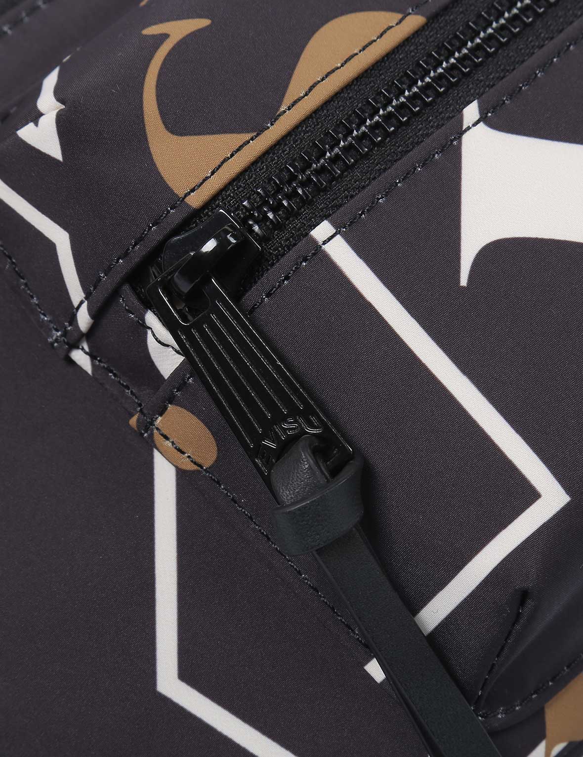 Logo Monogram Print Belt Bag