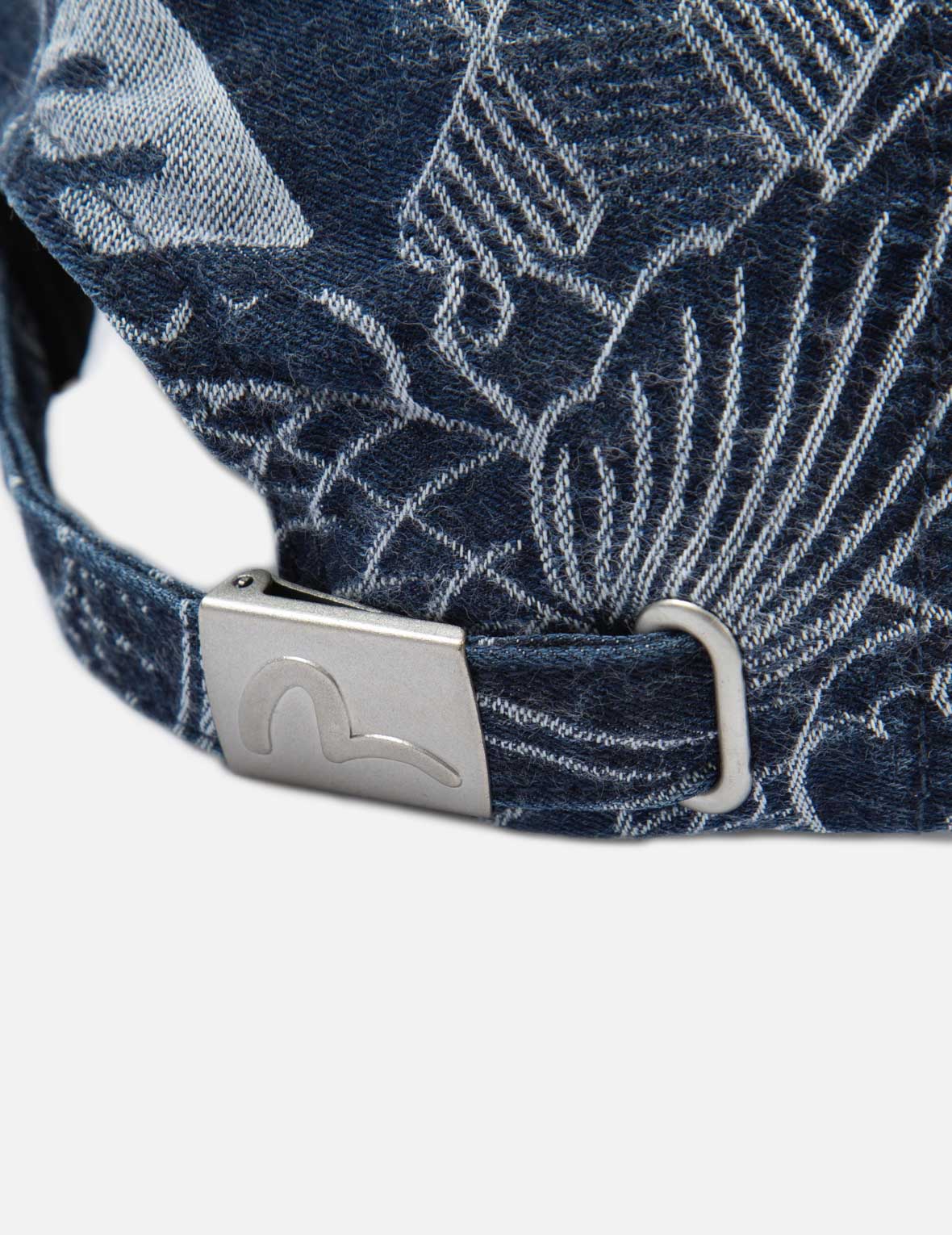 Allover Japanese Pattern Jacquard Cap