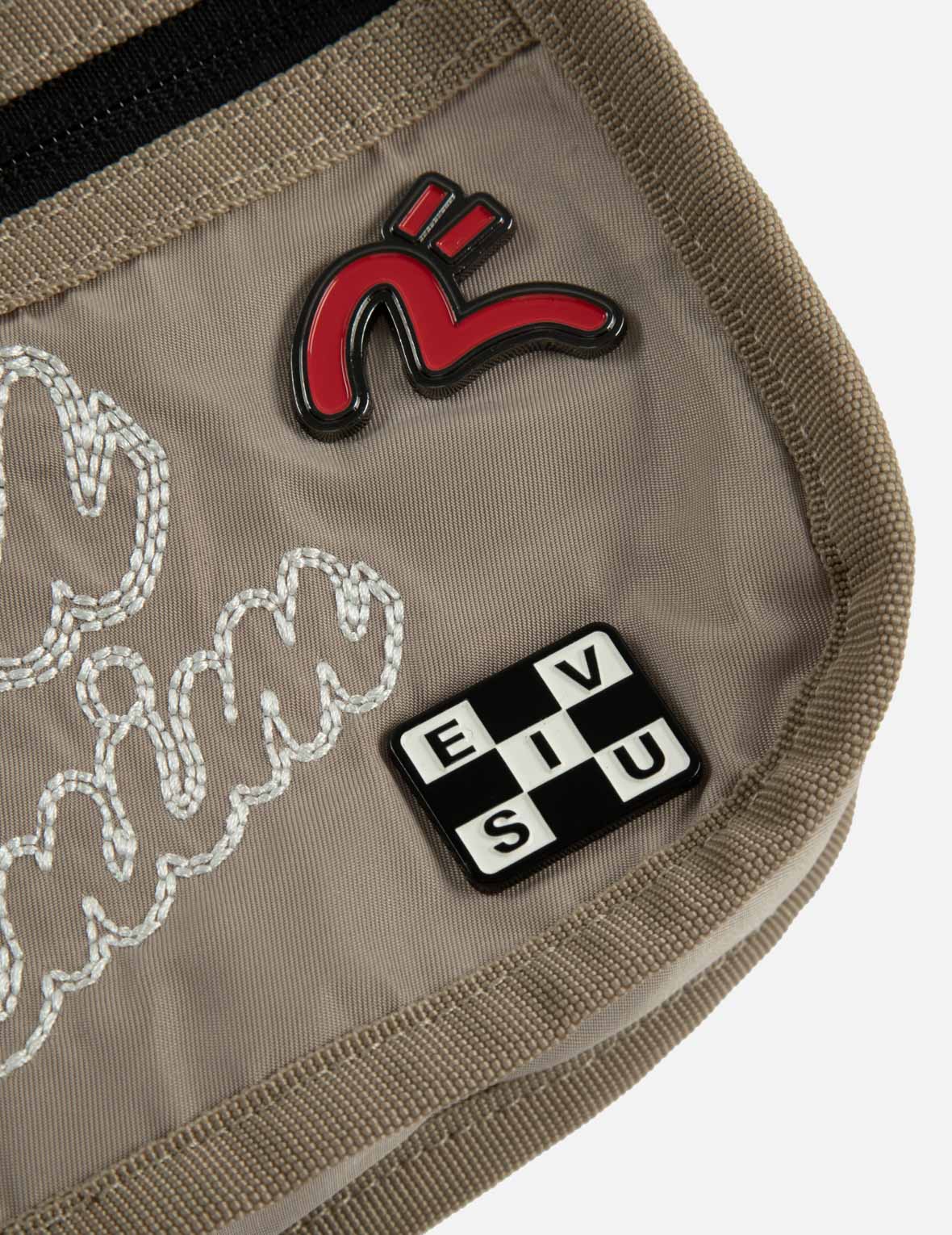 Logo Embroidery Messenger Bag