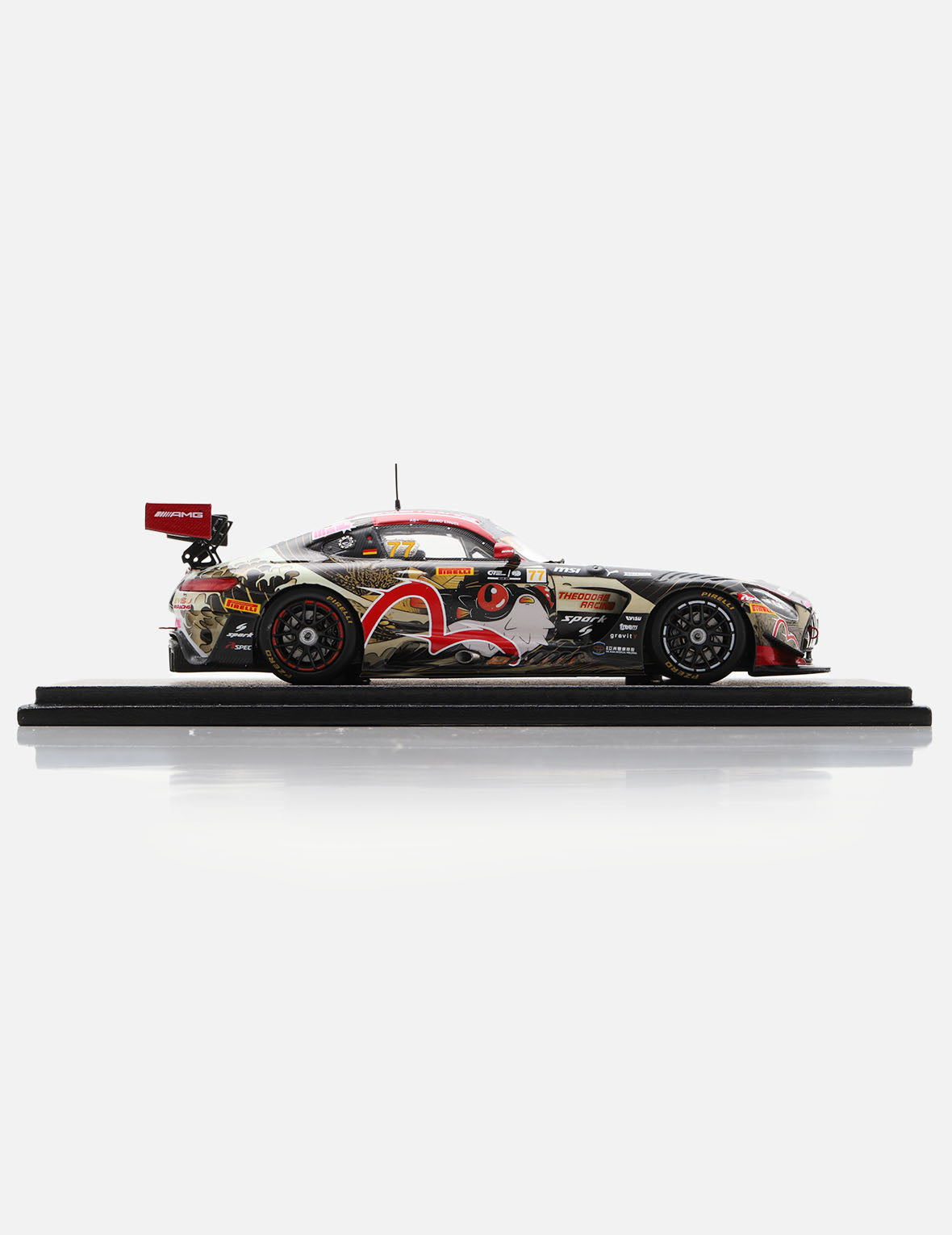 EVISU X Mercedes-AMG GT3 1:43 賽車模型