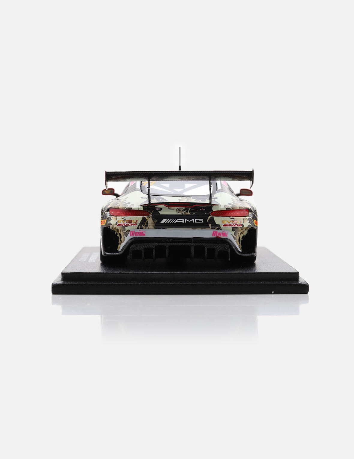 EVISU X Mercedes-AMG GT3 1:43 賽車模型