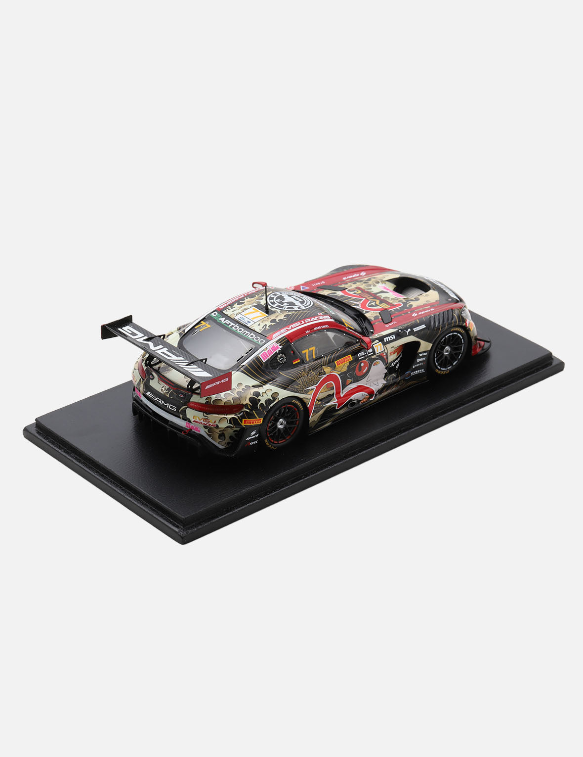 EVISU X Mercedes-AMG GT3 1:43 賽車模型