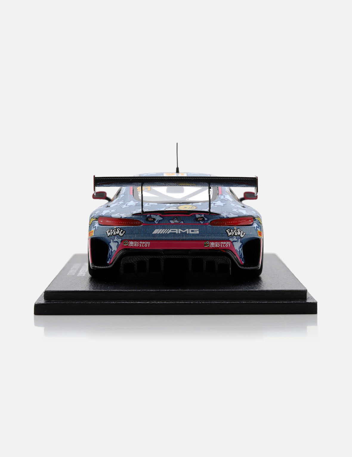 EVISU KIZZU X Mercedes-AMG GT3 1:43 Scale Model Car