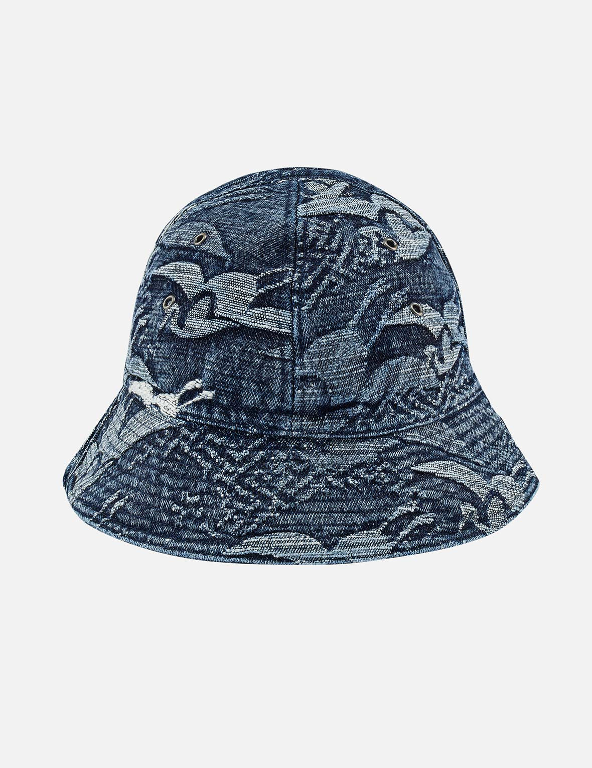 EVISU ハット　デニム　M EVISU ハット デニム M メンズ