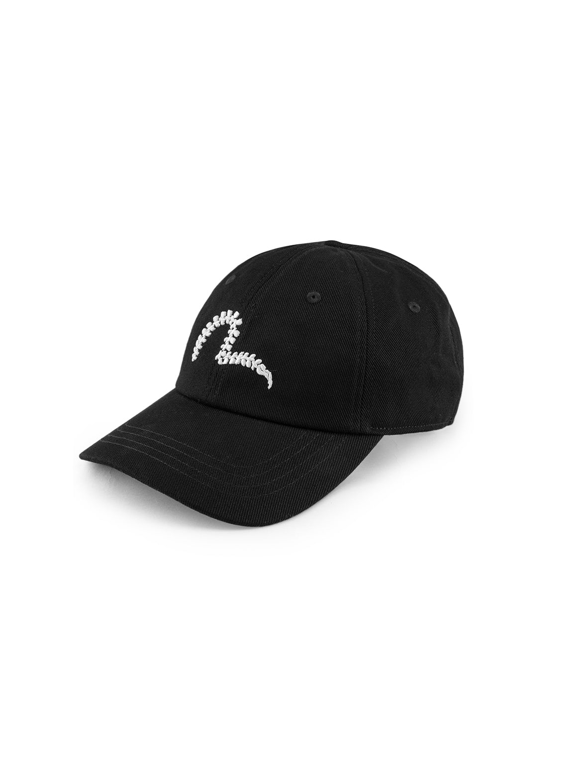 海鷗刺繡牛仔鴨舌帽