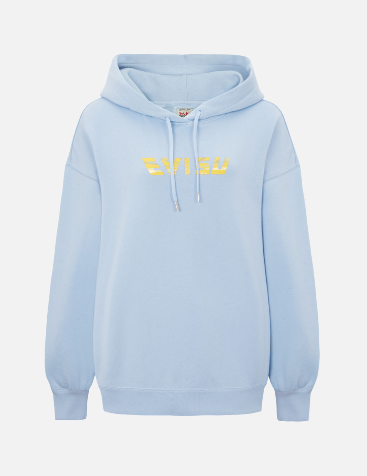 達磨大M印花連帽衛衣