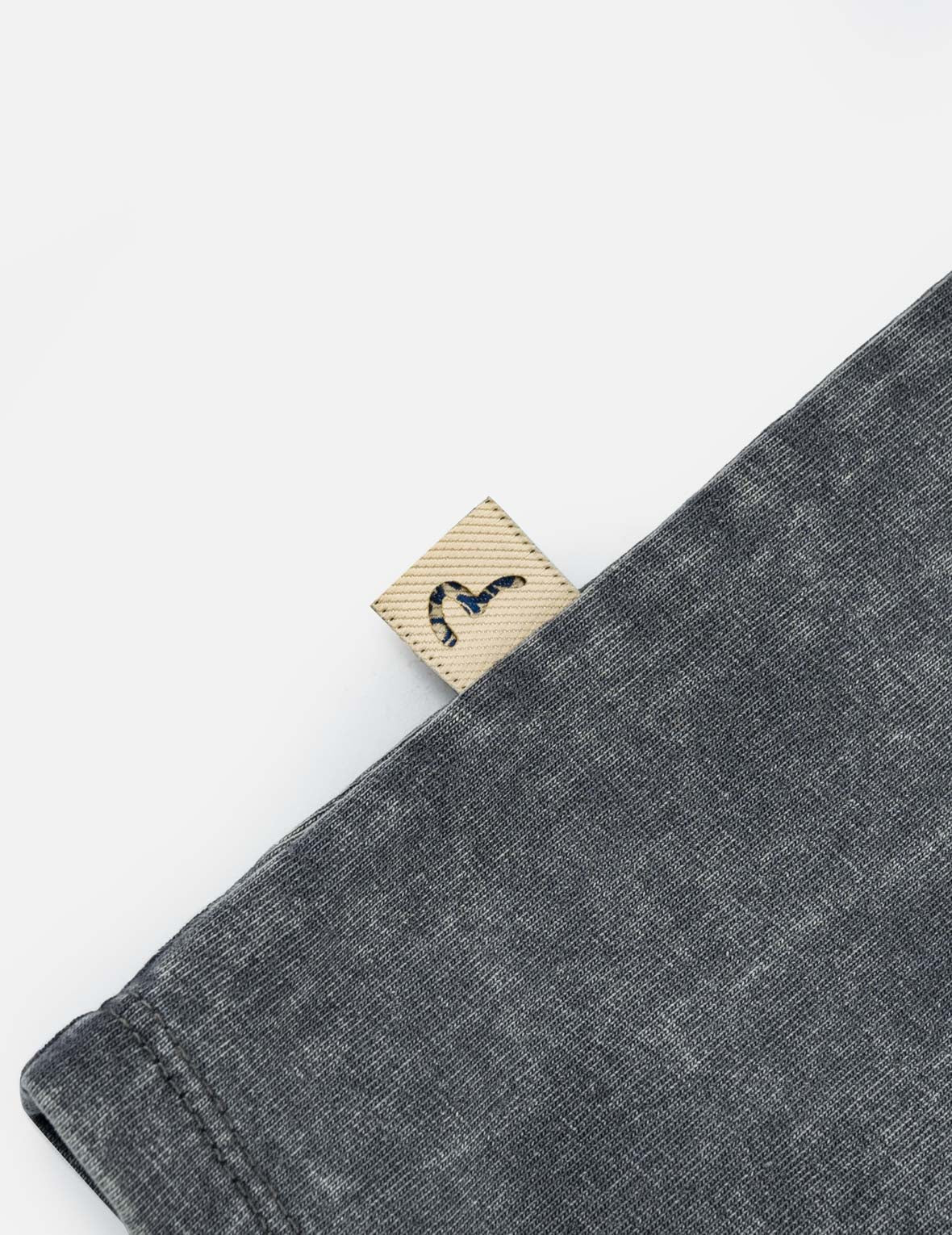 Amphibian Texture Seagull Patch T-Shirt
