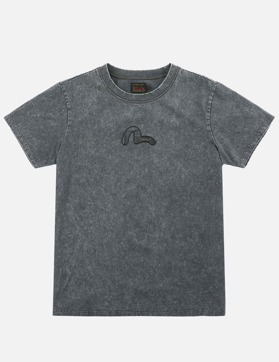 Amphibian Texture Seagull Patch T-Shirt