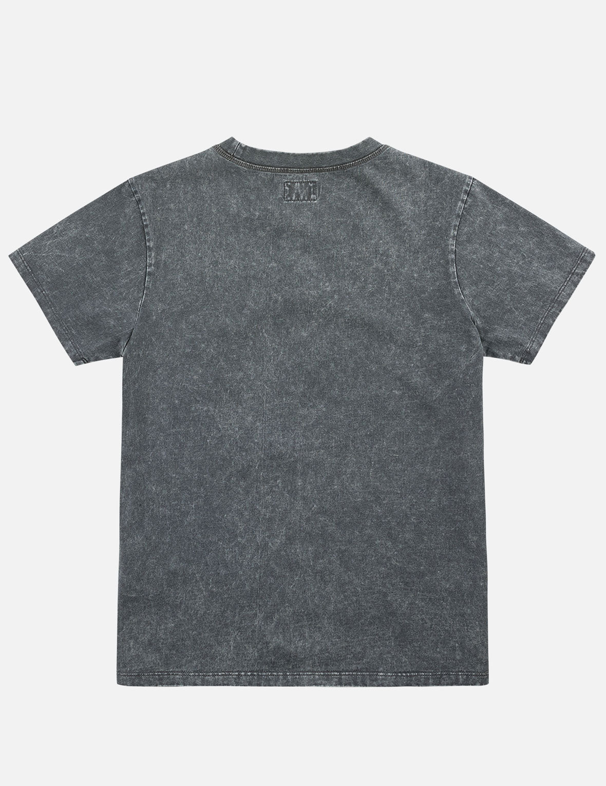 Amphibian Texture Seagull Patch T-Shirt