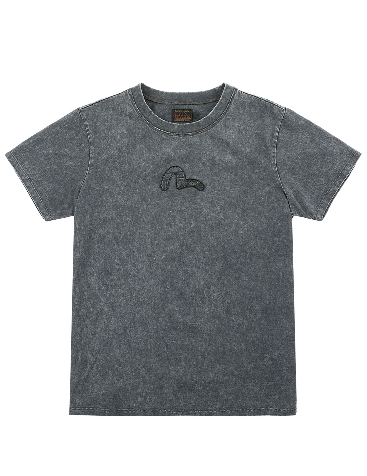 Amphibian Texture Seagull Patch T-Shirt