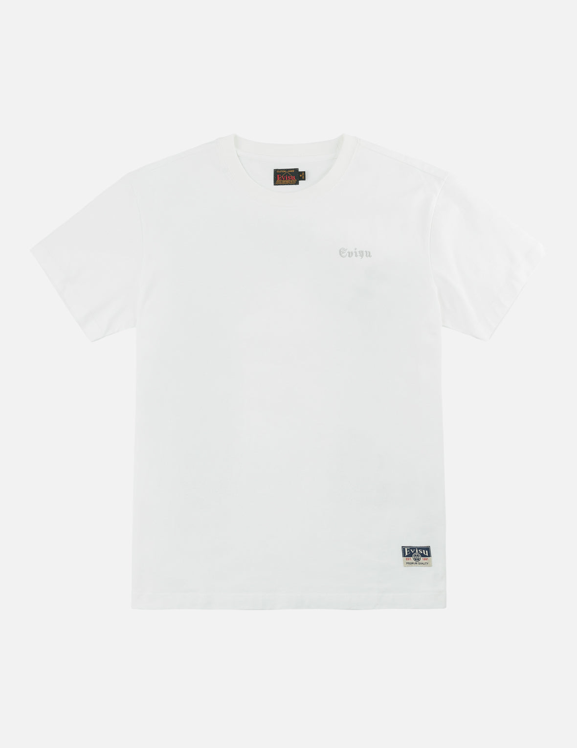 Feather Wing Daicock Print and Embroidered T-Shirt