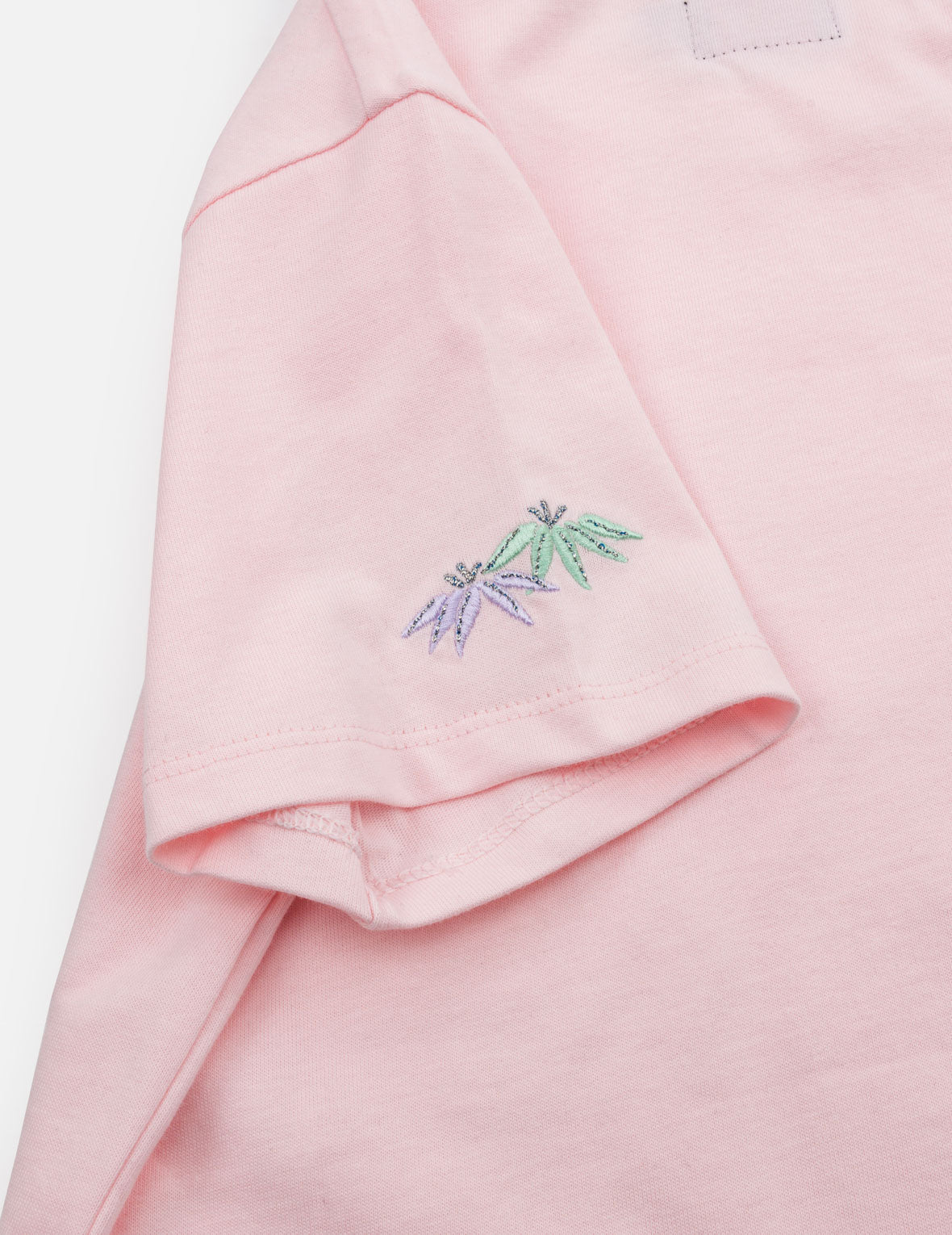Japanese Sensu Seagull Embroidered T-Shirt
