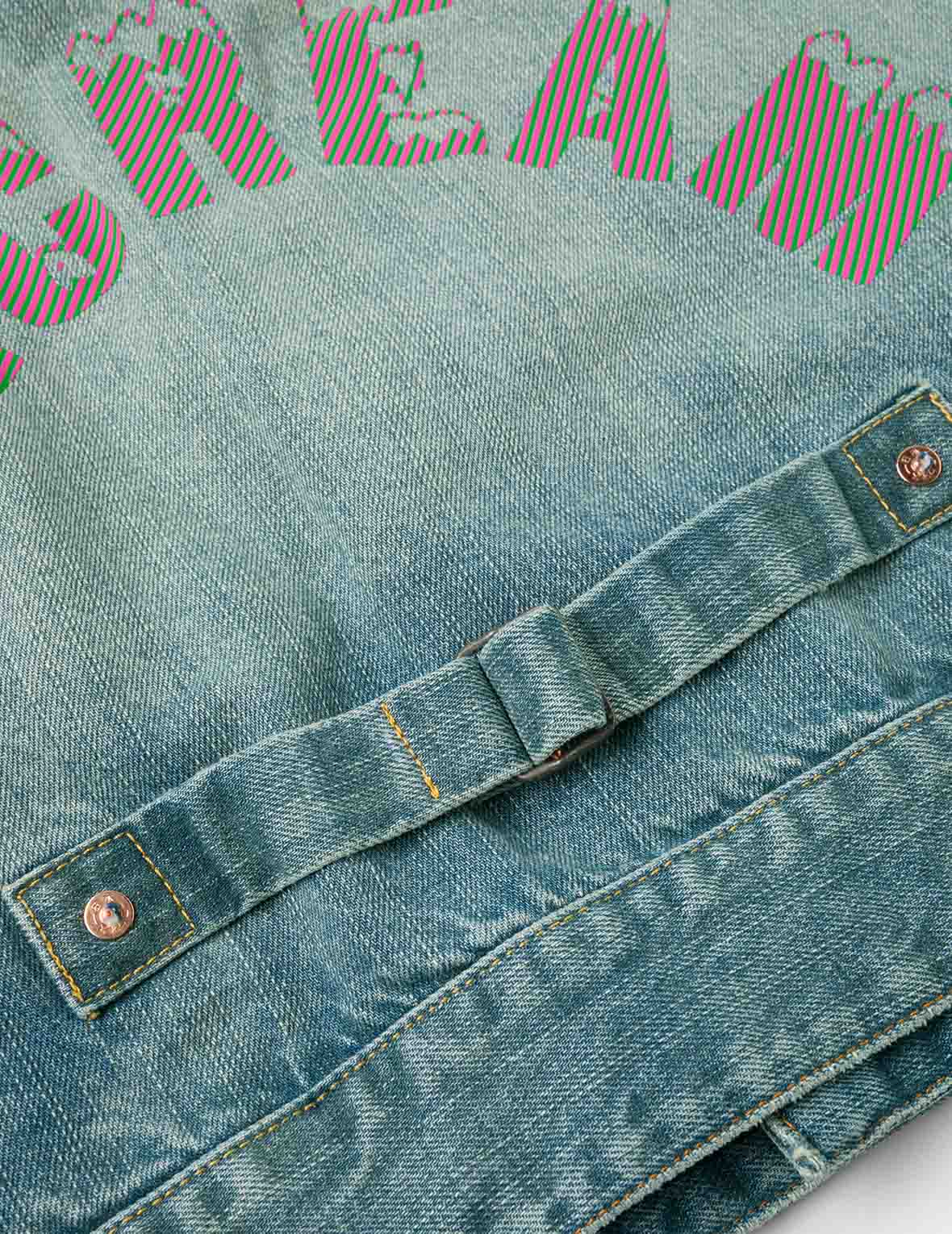 【獨家發售】EVISU X ICECREAM 海鷗牛仔外套