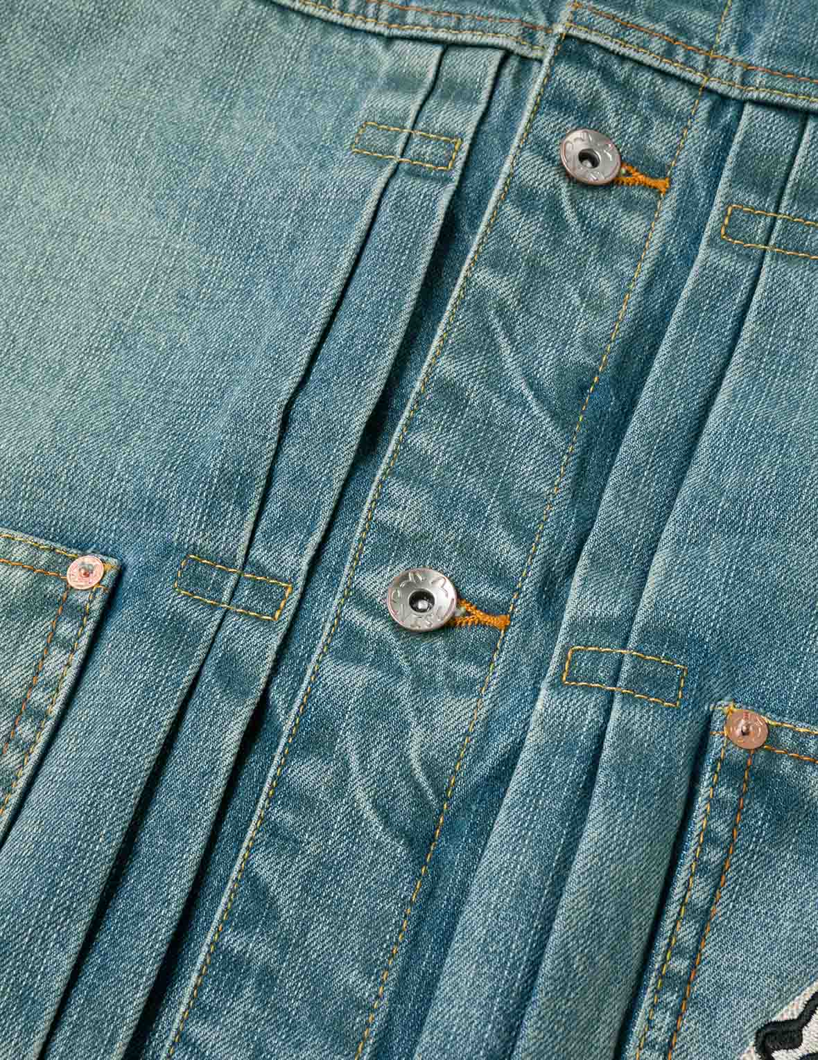 【獨家發售】EVISU X ICECREAM 海鷗牛仔外套