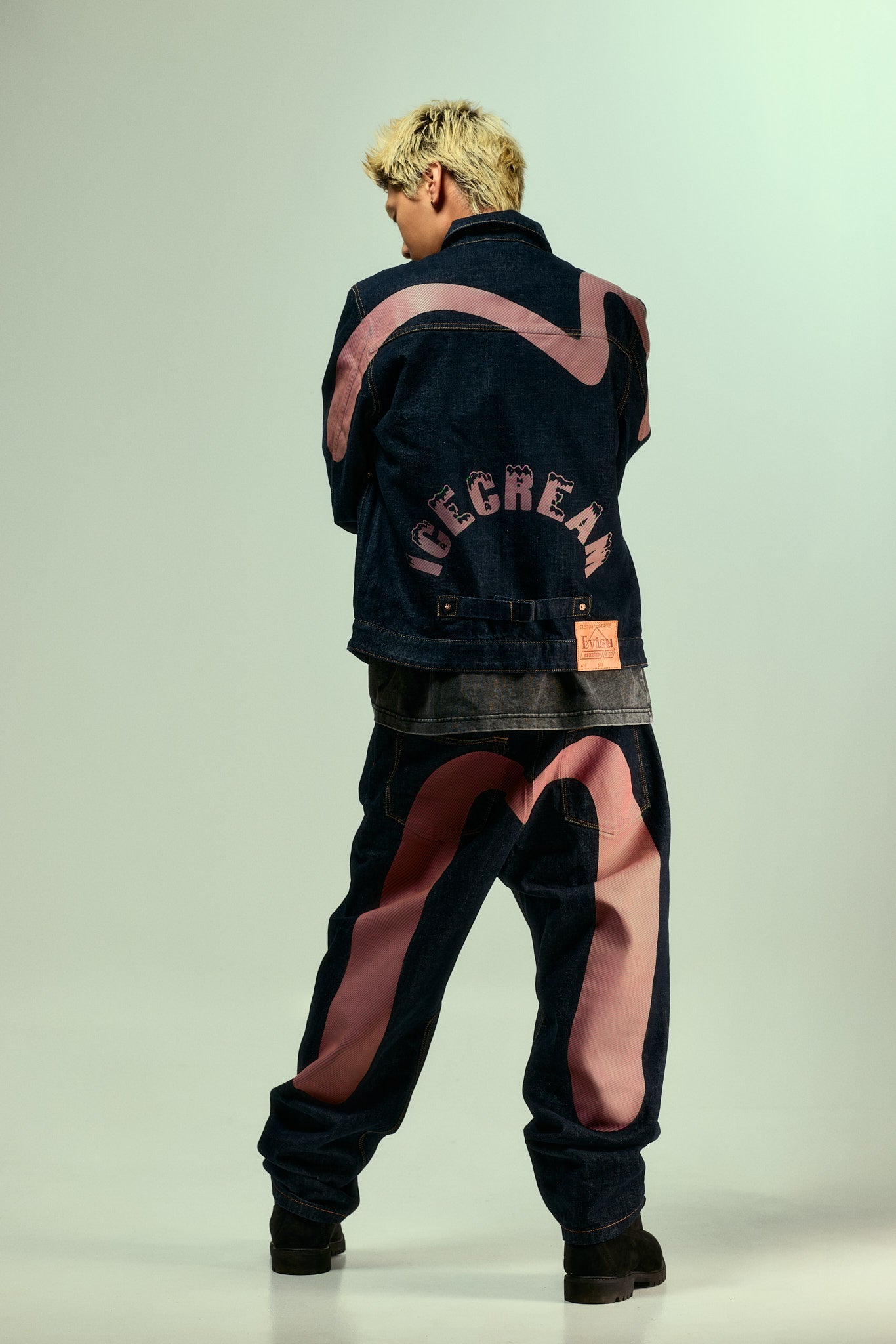 EVISU X ICECREAM 海鷗牛仔外套