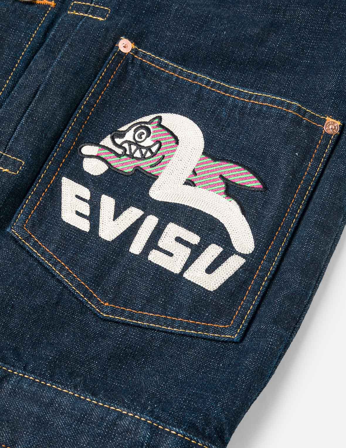EVISU X ICECREAM 海鷗牛仔外套