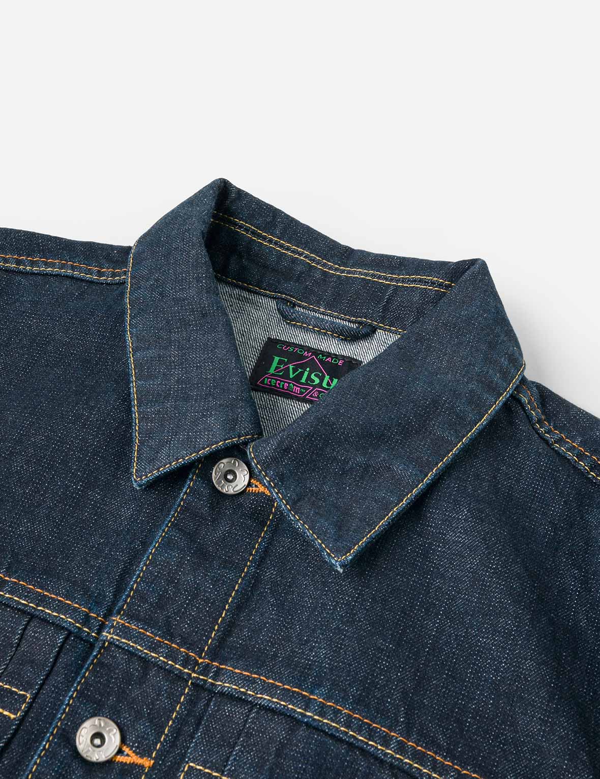 EVISU X ICECREAM 海鷗牛仔外套