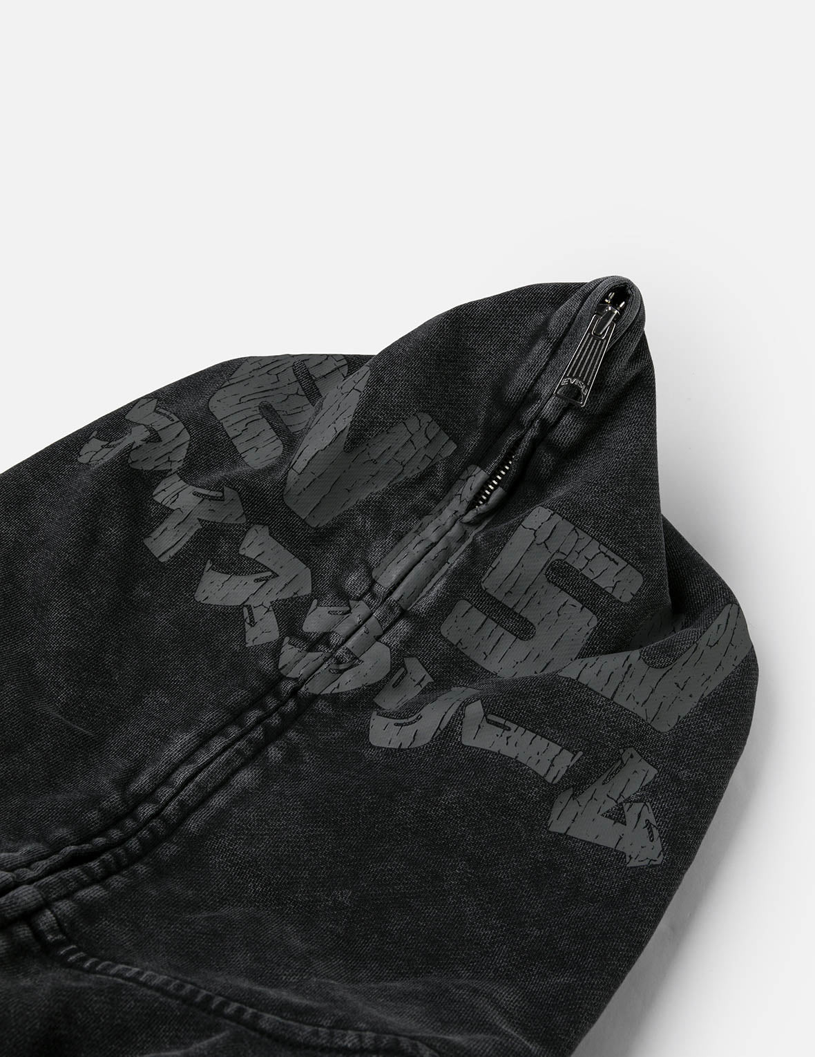 EVISU X ICECREAM Seagull Zip-Up Hoodie