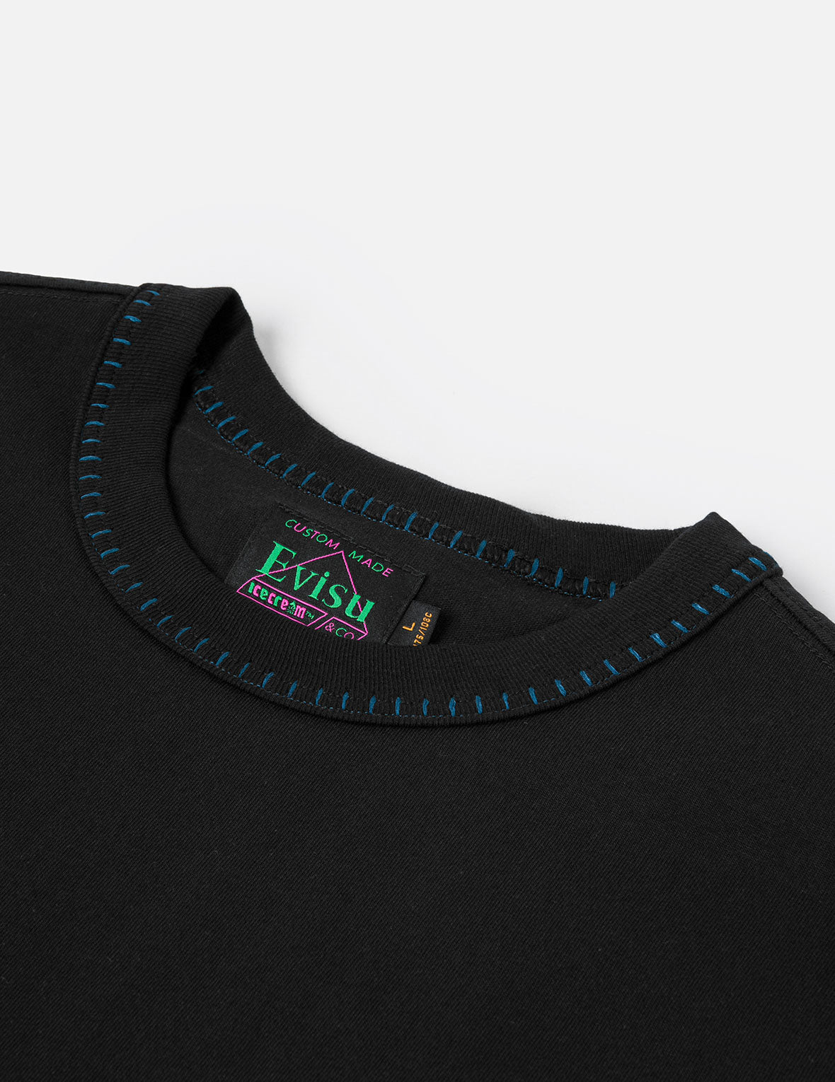 EVISU X ICECREAM Logo T-Shirt