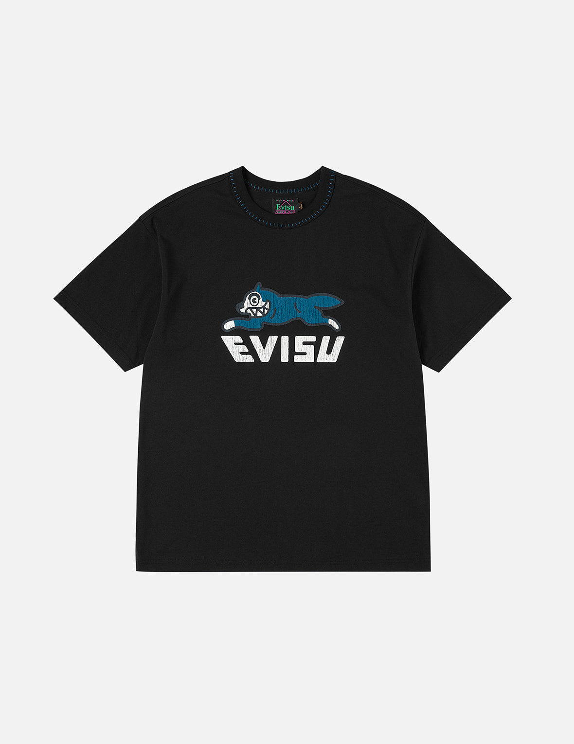 EVISU X ICECREAM Logo T-Shirt