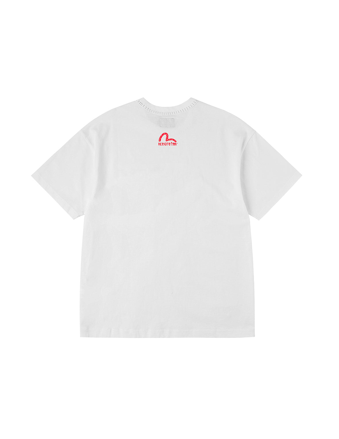 EVISU X ICECREAM Logo T-Shirt