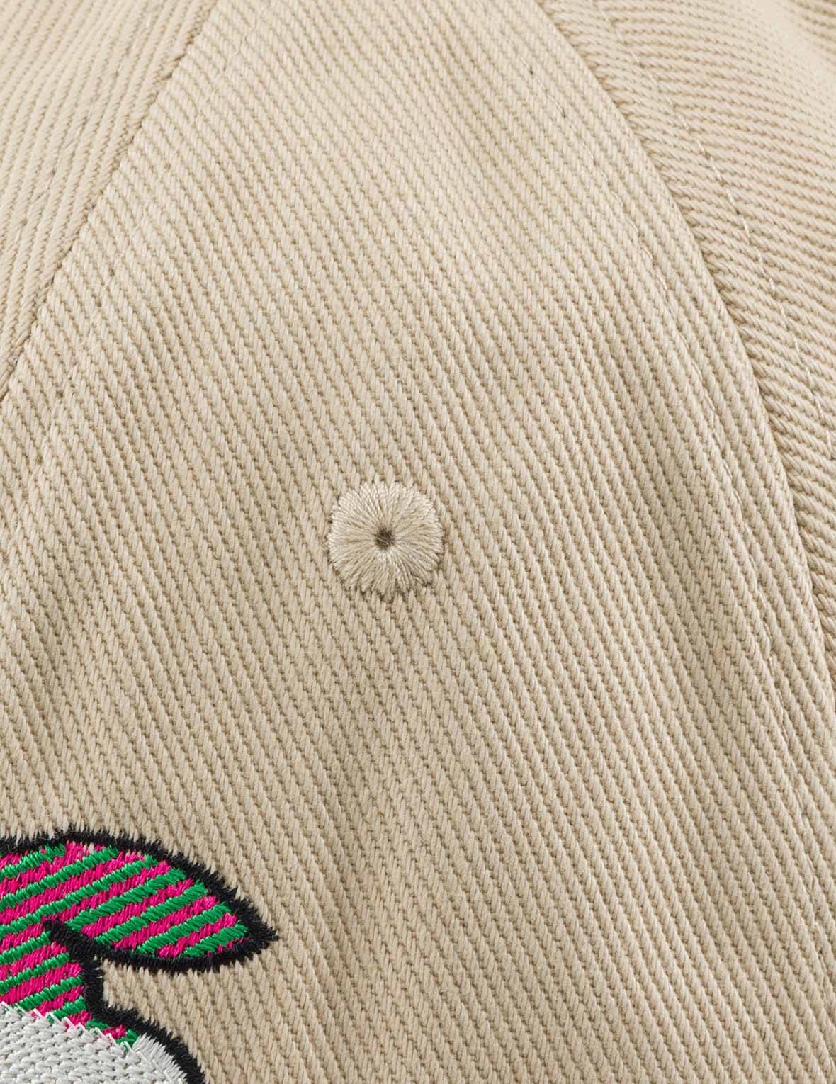 EVISU X ICECREAM Logo Cap - Light Beige