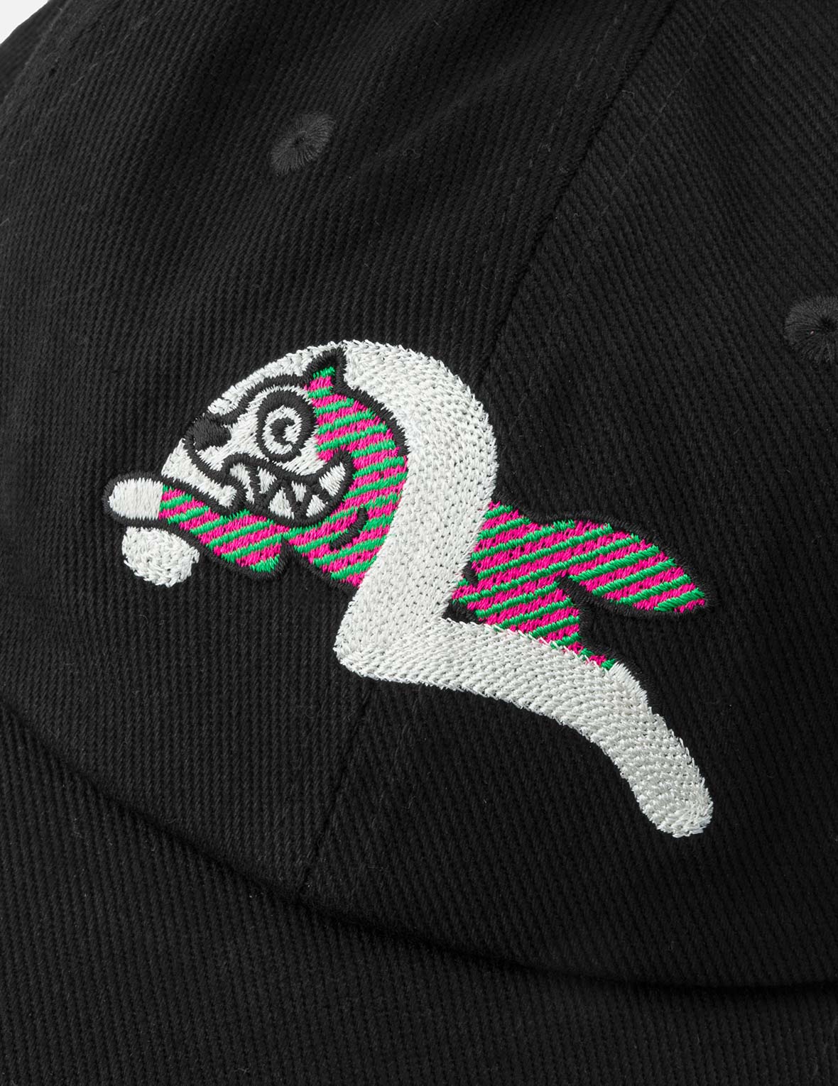 EVISU X ICECREAM 商標棒球帽 - 黑色