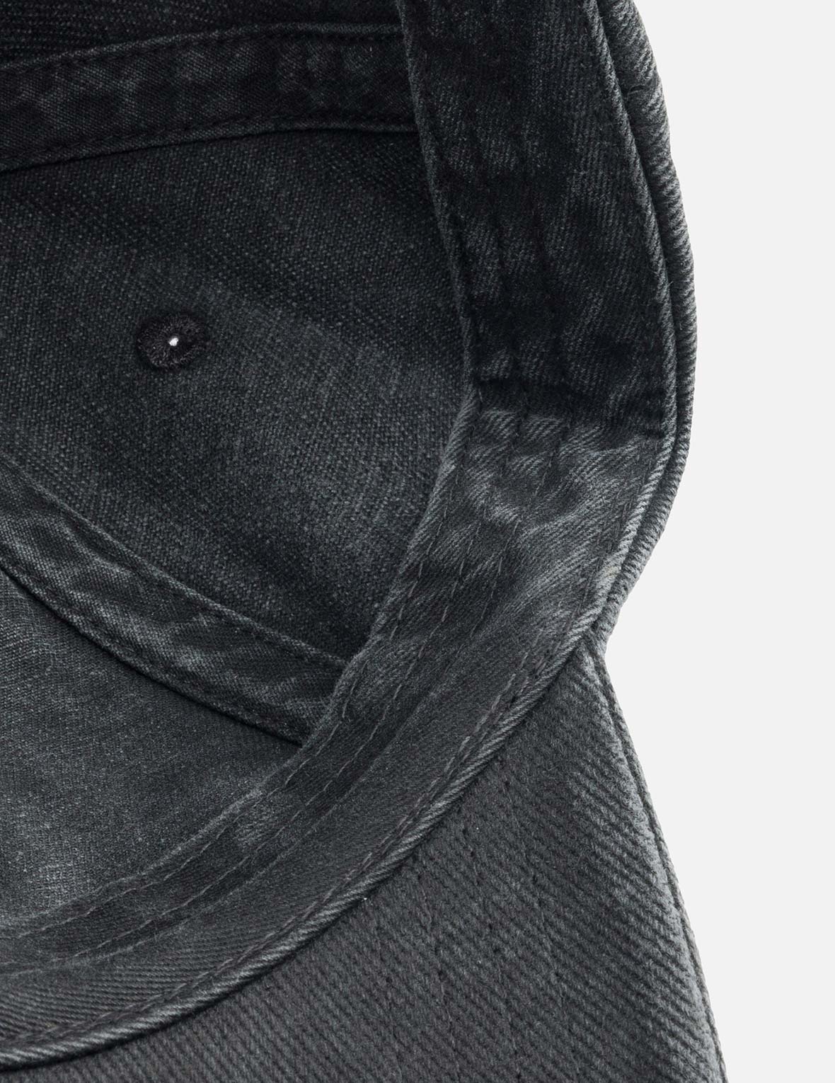 EVISU X ICECREAM Logo Cap - Black Washed