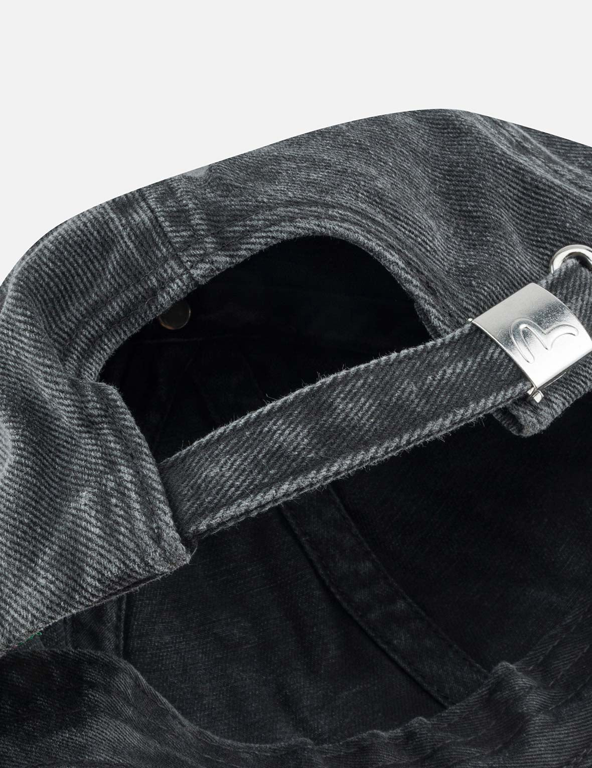 EVISU X ICECREAM Logo Cap - Black Washed