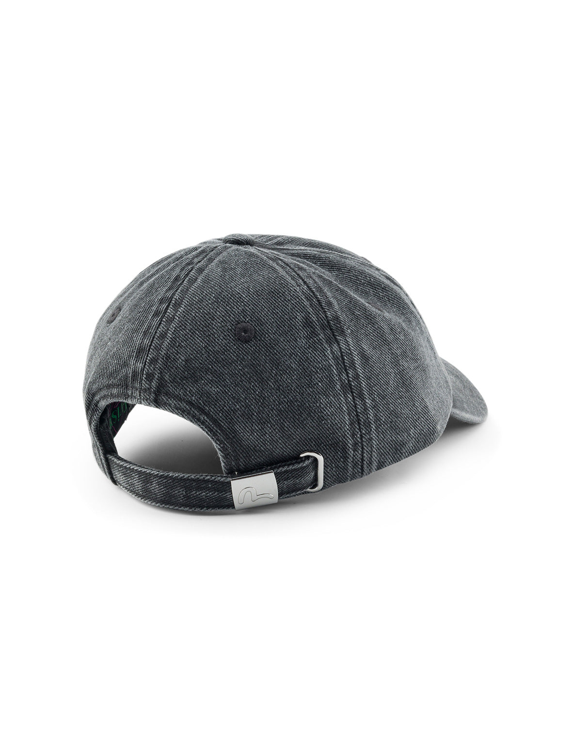EVISU X ICECREAM Logo Cap - Black Washed