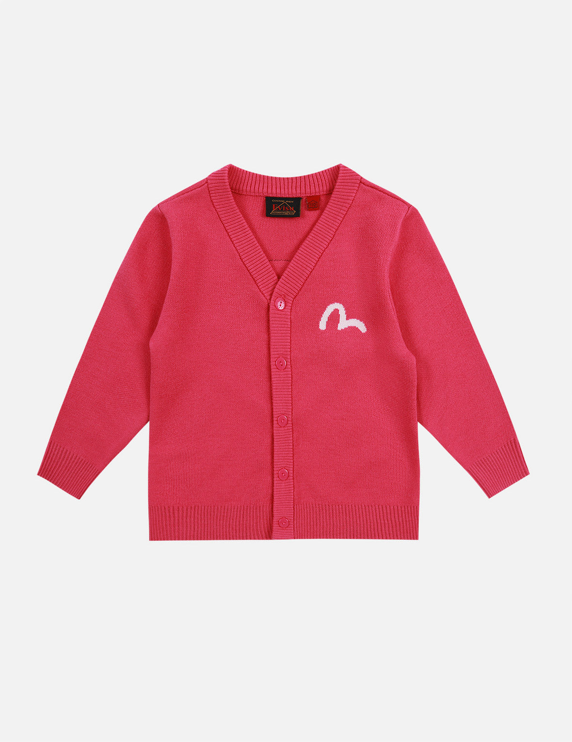 Seagull and Bear Patch Cardigan