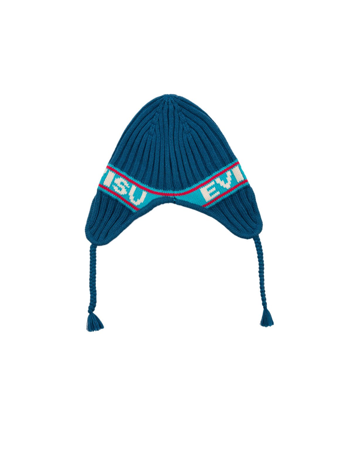 EVISU Earflap Beanie